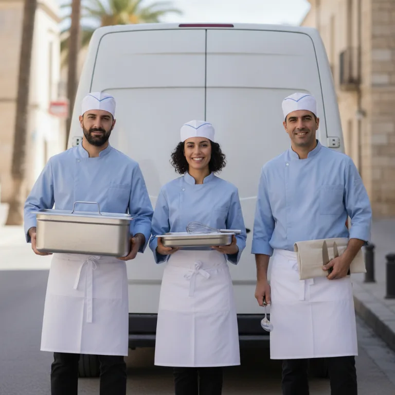 Catering Empresas equipo en Benalmadena